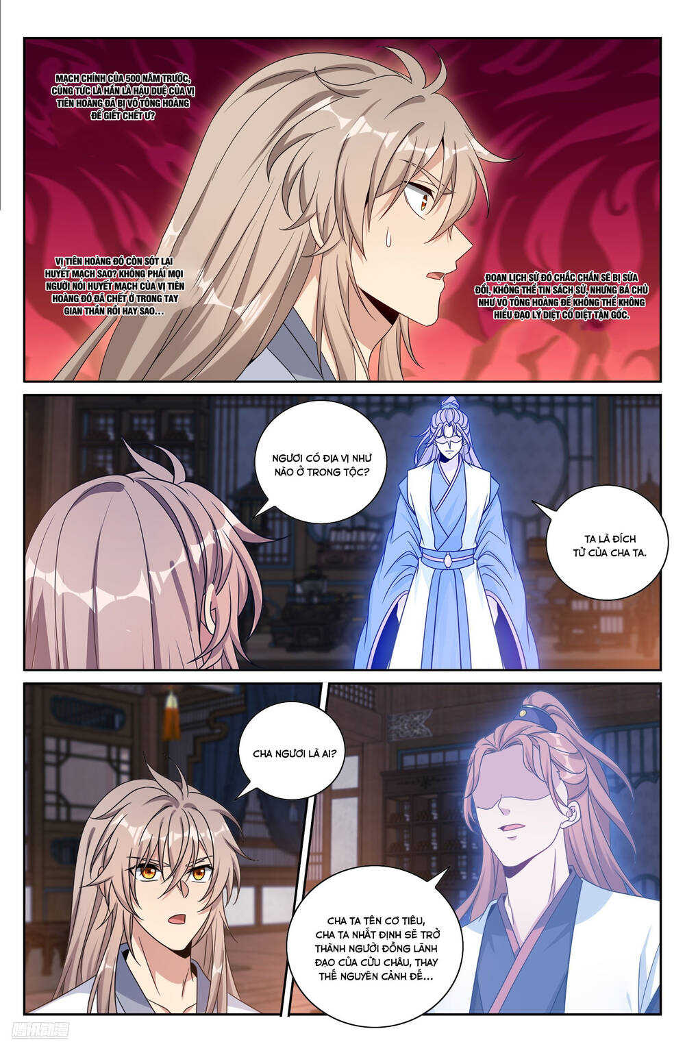 Đại Phụng Đả Canh Nhân Chap 503 - Next Chap 504