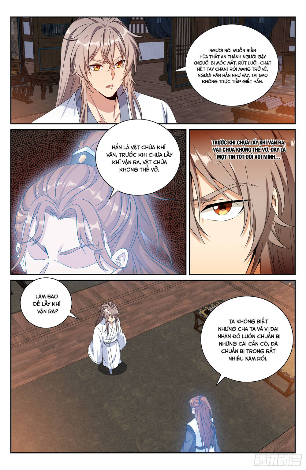 Đại Phụng Đả Canh Nhân Chap 503 - Next Chap 504