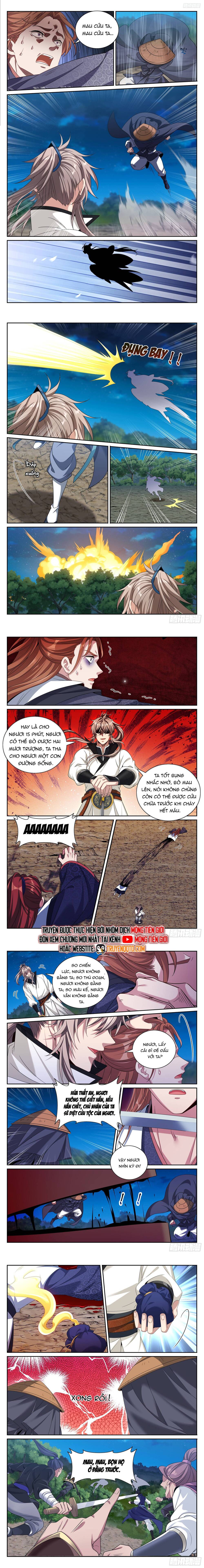 Đại Phụng Đả Canh Nhân Chap 500 - Next Chap 501
