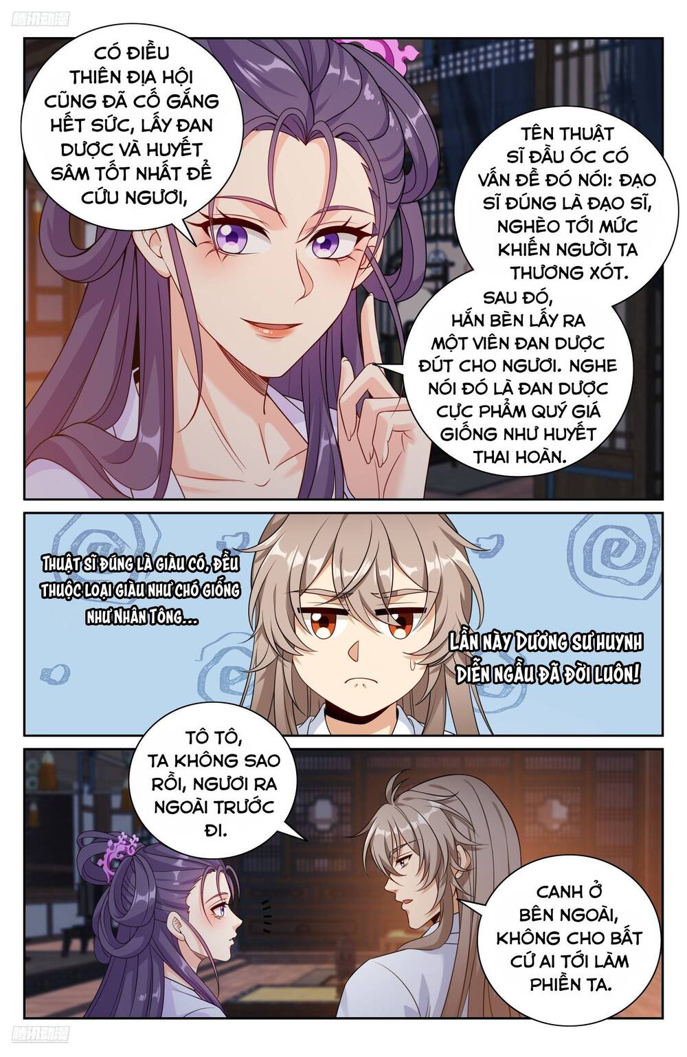 Đại Phụng Đả Canh Nhân Chap 502 - Next Chap 503