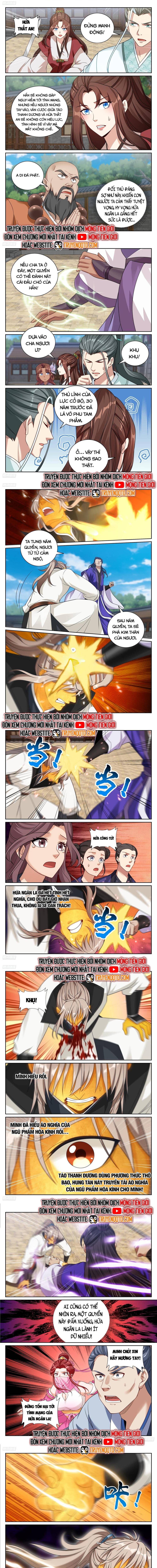 Đại Phụng Đả Canh Nhân Chap 508 - Next Chap 509