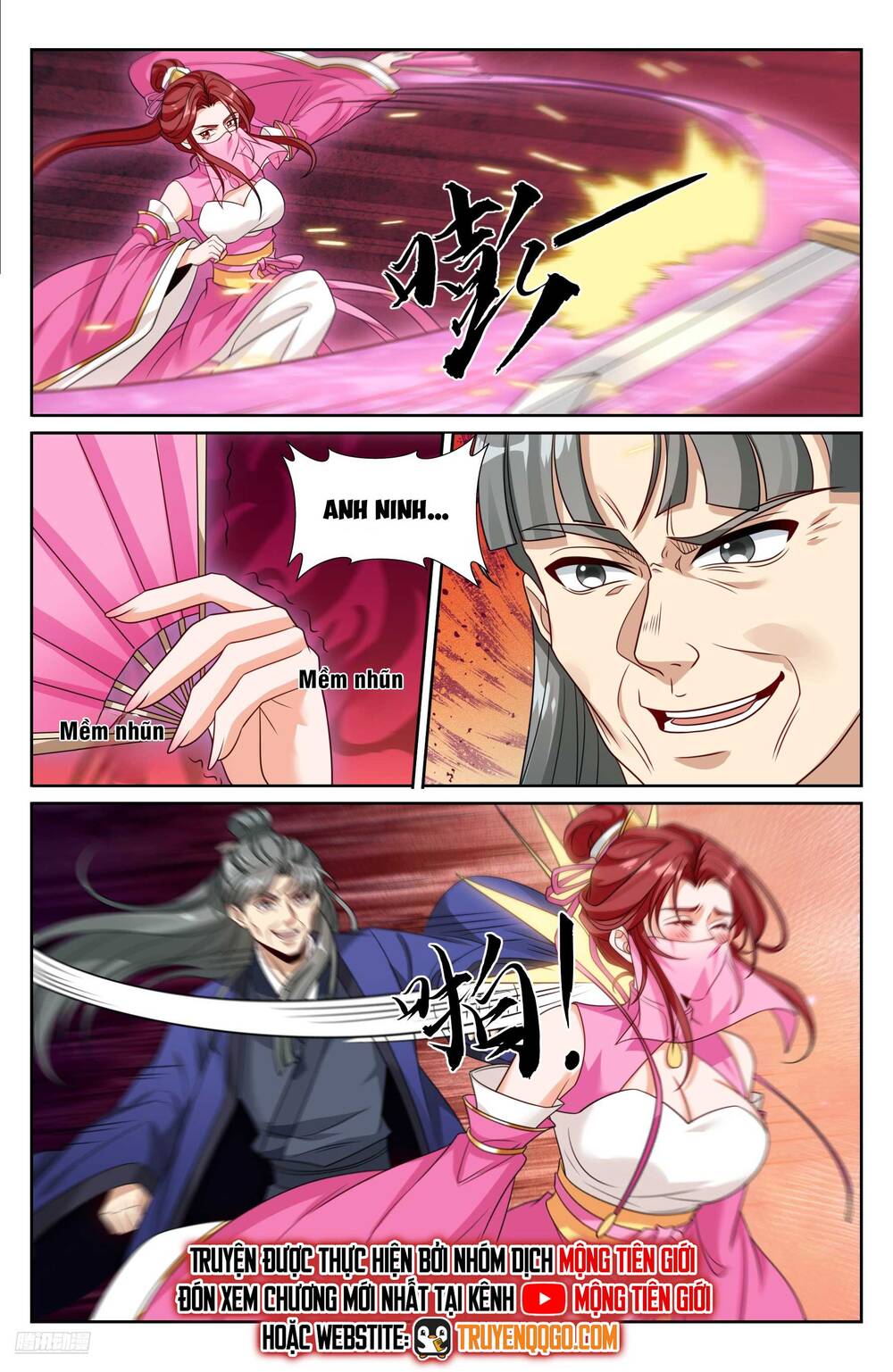 Đại Phụng Đả Canh Nhân Chap 511 - Next Chap 512
