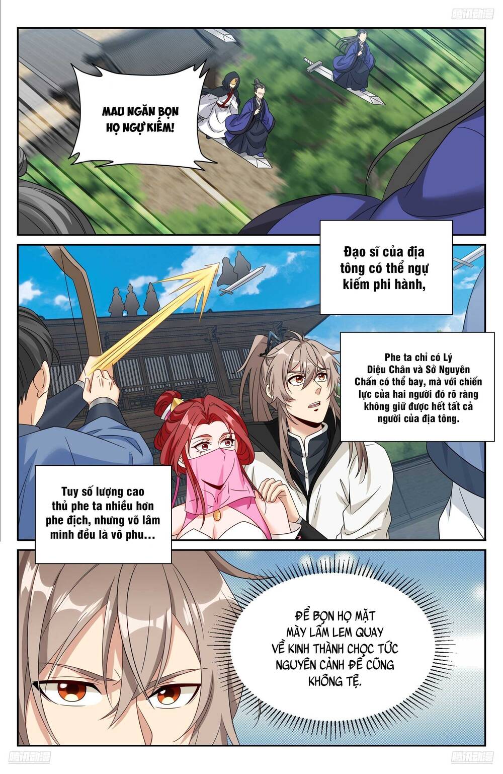 Đại Phụng Đả Canh Nhân Chap 511 - Next Chap 512