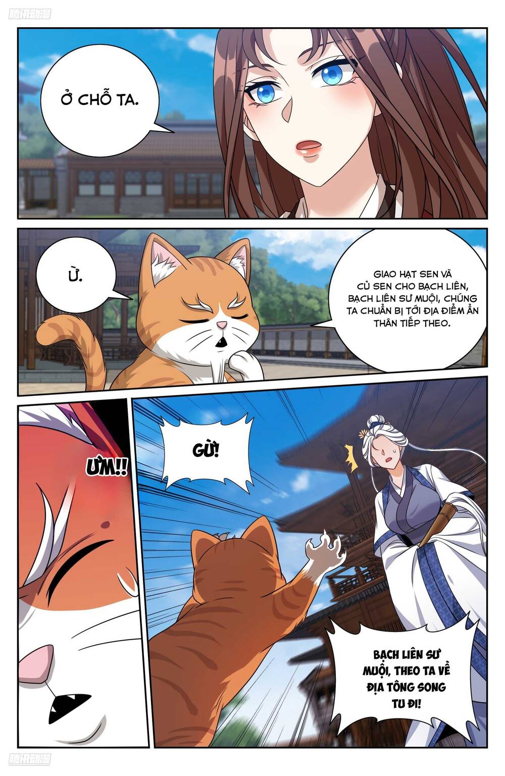 Đại Phụng Đả Canh Nhân Chap 512 - Next Chap 513