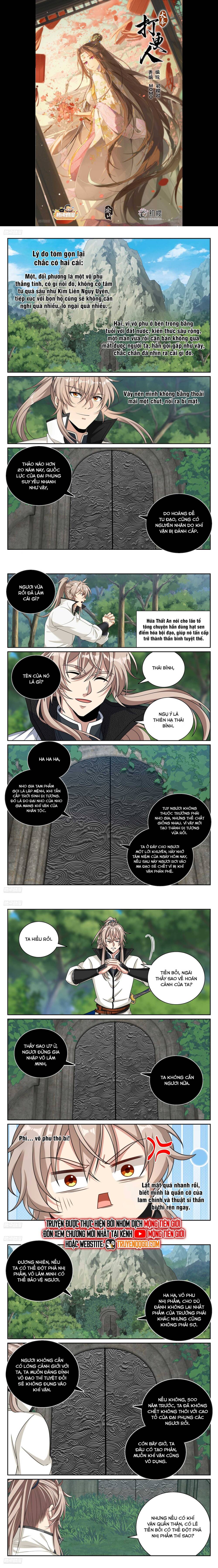 Đại Phụng Đả Canh Nhân Chap 515 - Next Chap 516
