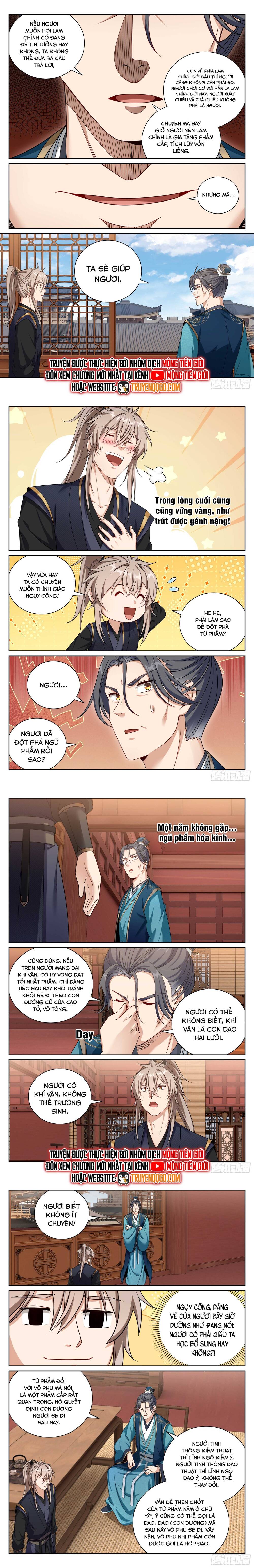 Đại Phụng Đả Canh Nhân Chap 518 - Next Chap 519