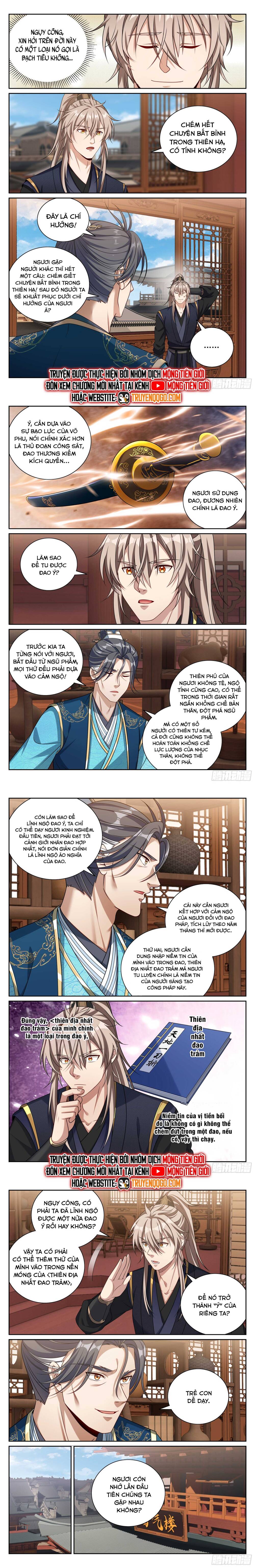 Đại Phụng Đả Canh Nhân Chap 518 - Next Chap 519