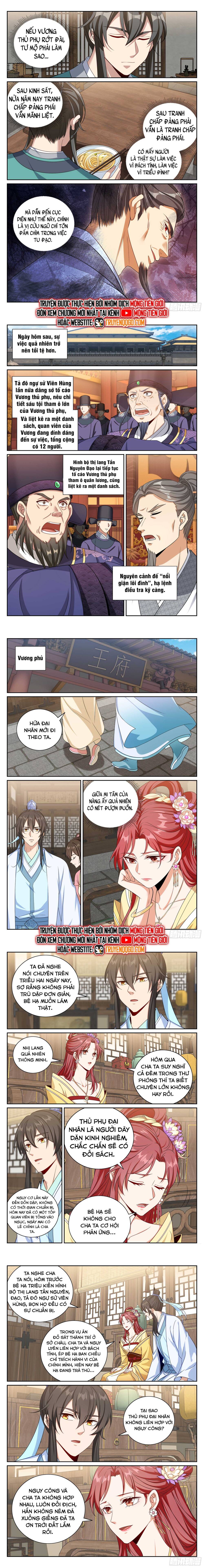 Đại Phụng Đả Canh Nhân Chap 521 - Next Chap 522