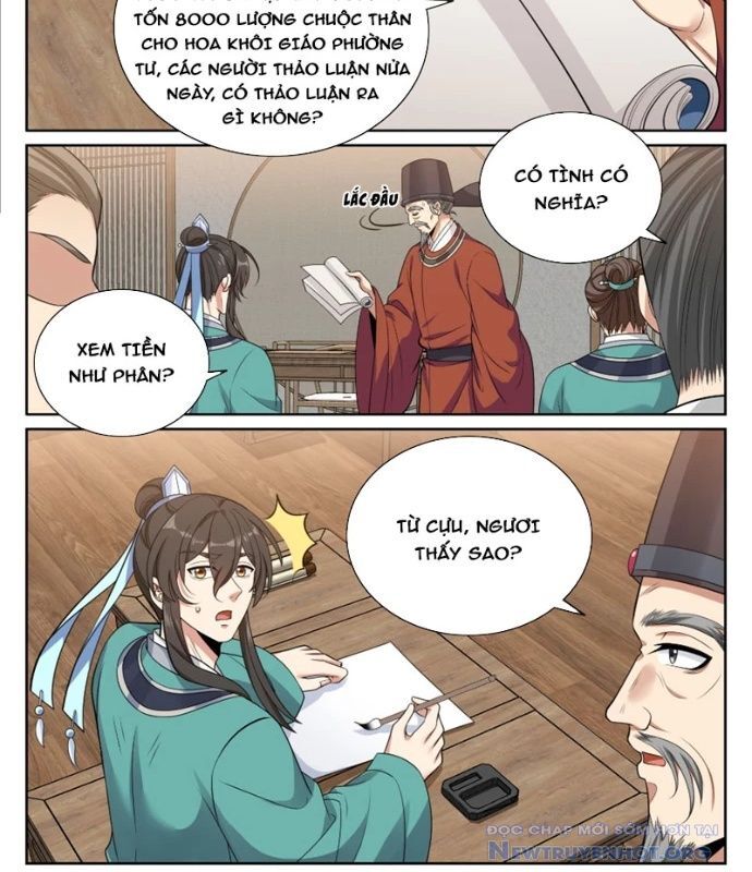 Đại Phụng Đả Canh Nhân Chap 531 - Next Chap 532