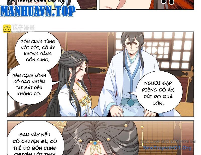 Đại Phụng Đả Canh Nhân Chap 534 - Next Chap 535