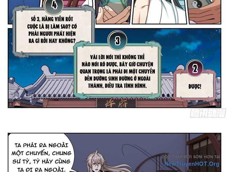 Đại Phụng Đả Canh Nhân Chap 535 - Next Chap 536