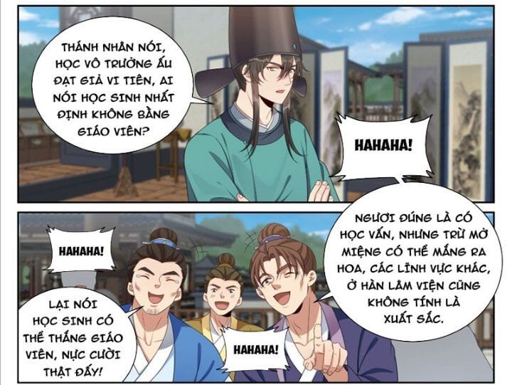 Đại Phụng Đả Canh Nhân Chap 543 - Next Chap 544
