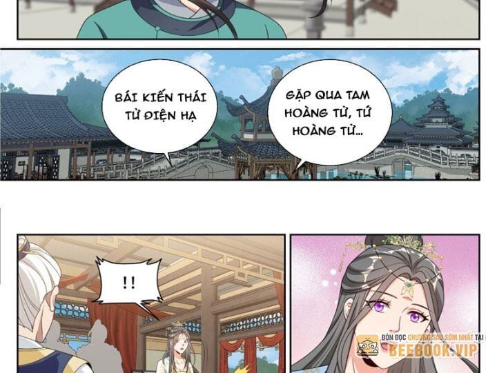 Đại Phụng Đả Canh Nhân Chap 543 - Next Chap 544
