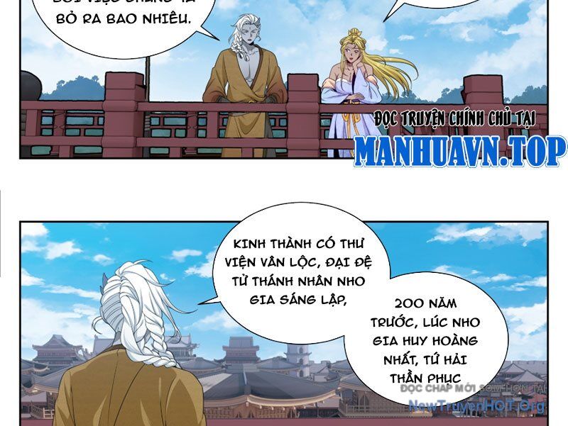 Đại Phụng Đả Canh Nhân Chap 540 - Next Chap 541