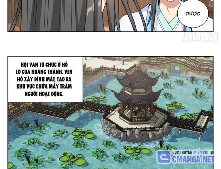 Đại Phụng Đả Canh Nhân Chap 542 - Next Chap 543
