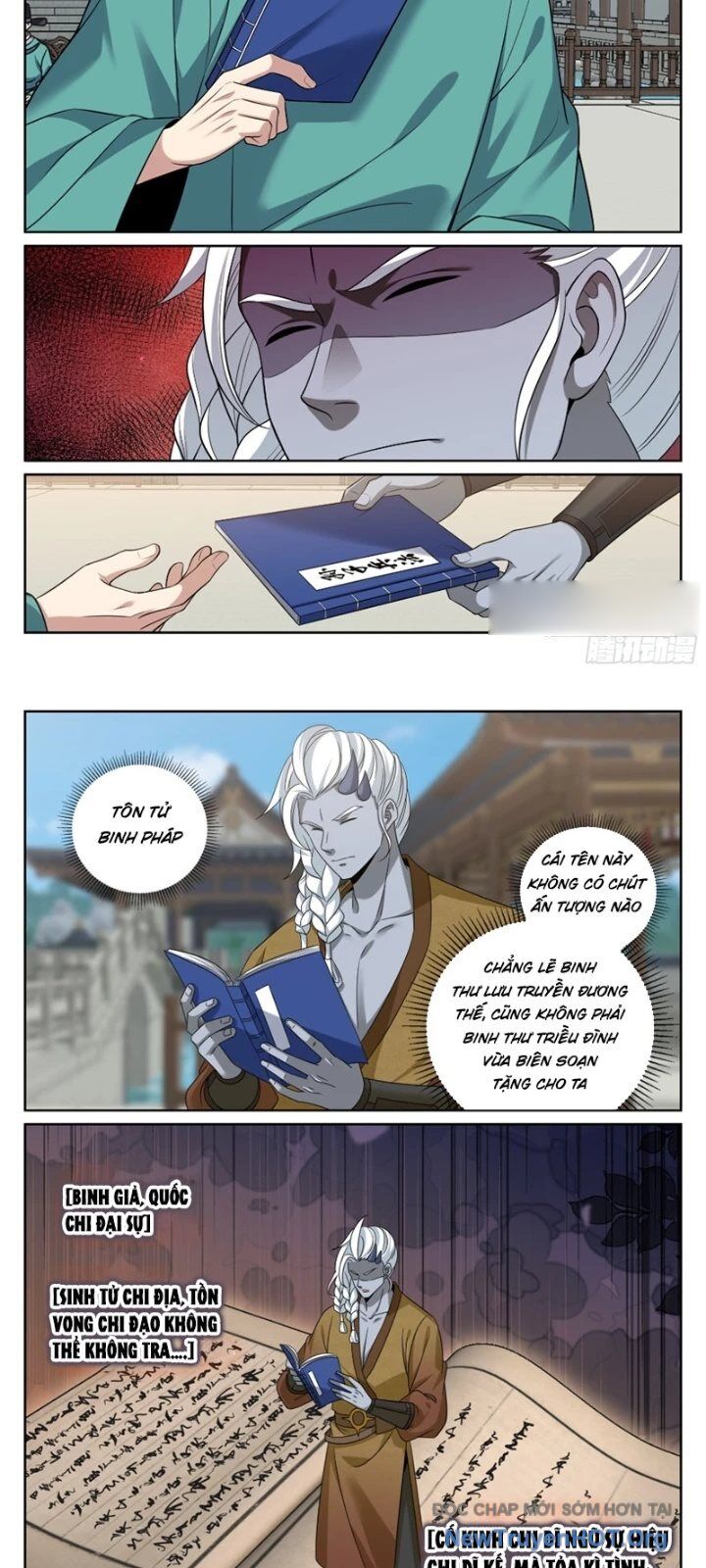 Đại Phụng Đả Canh Nhân Chap 545 - Next Chap 546