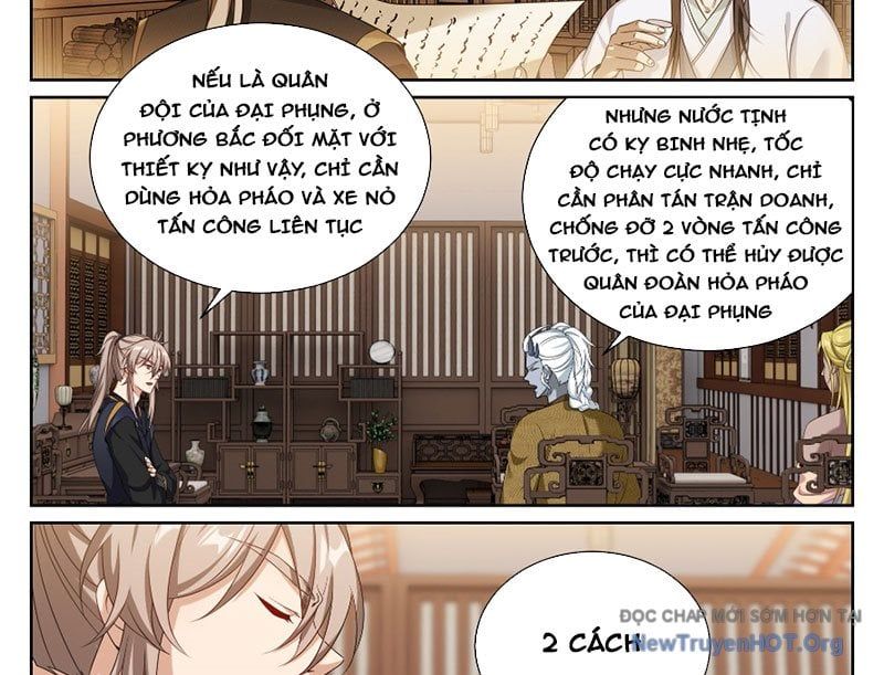 Đại Phụng Đả Canh Nhân Chap 553 - Next Chap 554