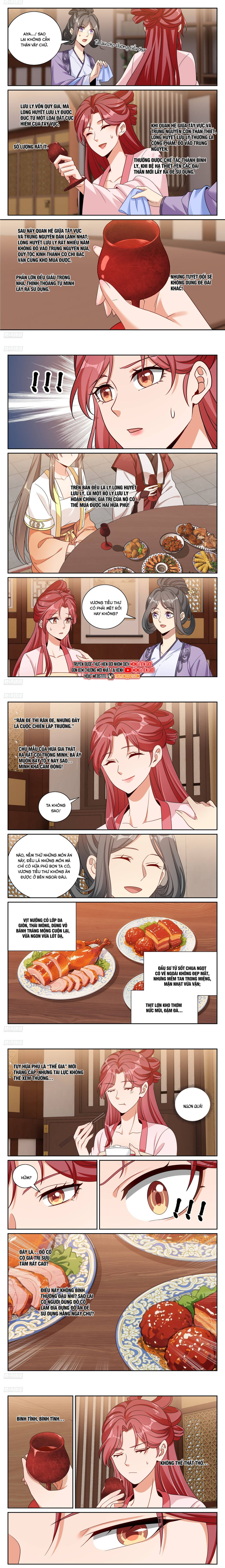 Đại Phụng Đả Canh Nhân Chap 552.1 - Next Chap 553.1