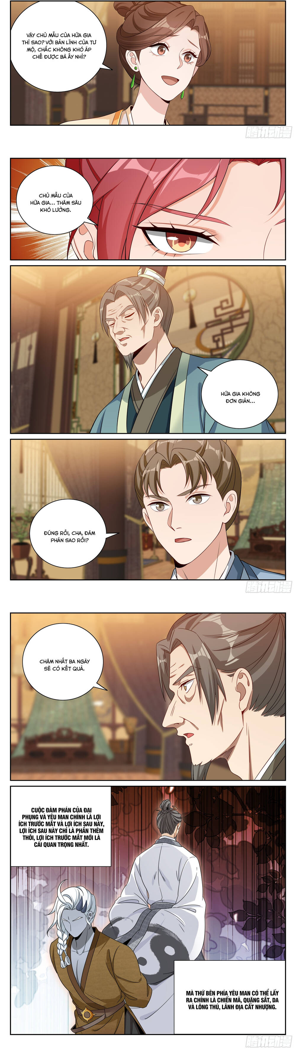 Đại Phụng Đả Canh Nhân Chap 552.1 - Next Chap 553.1