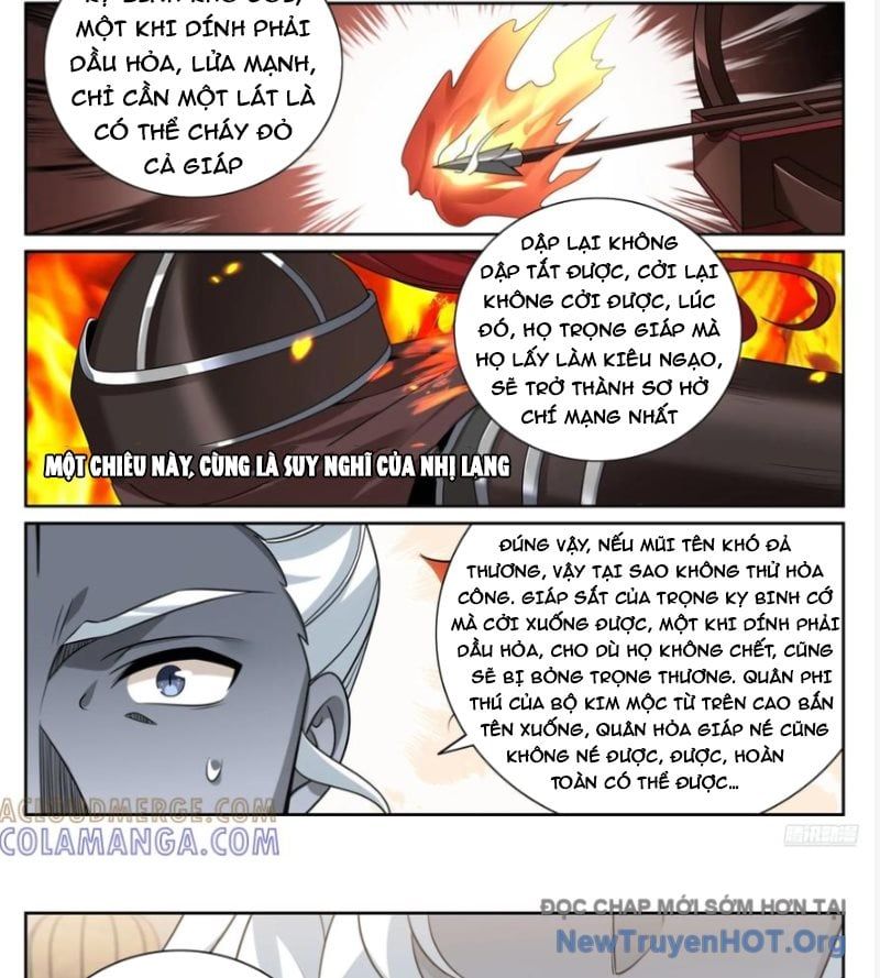 Đại Phụng Đả Canh Nhân Chap 554 - Next Chap 555