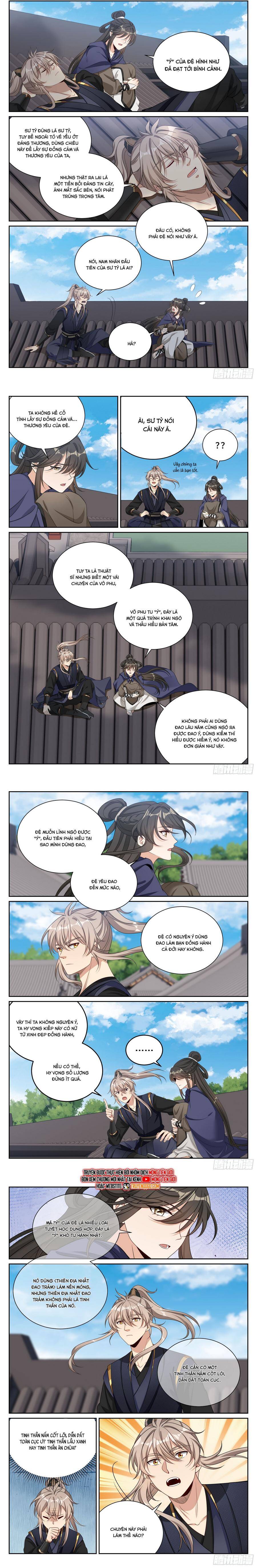 Đại Phụng Đả Canh Nhân Chap 555 - Next Chap 556