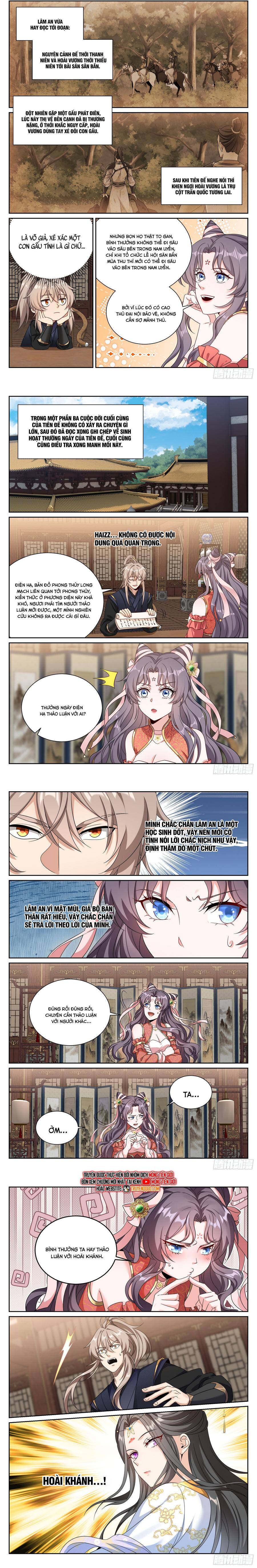 Đại Phụng Đả Canh Nhân Chap 561 - Next Chap 562