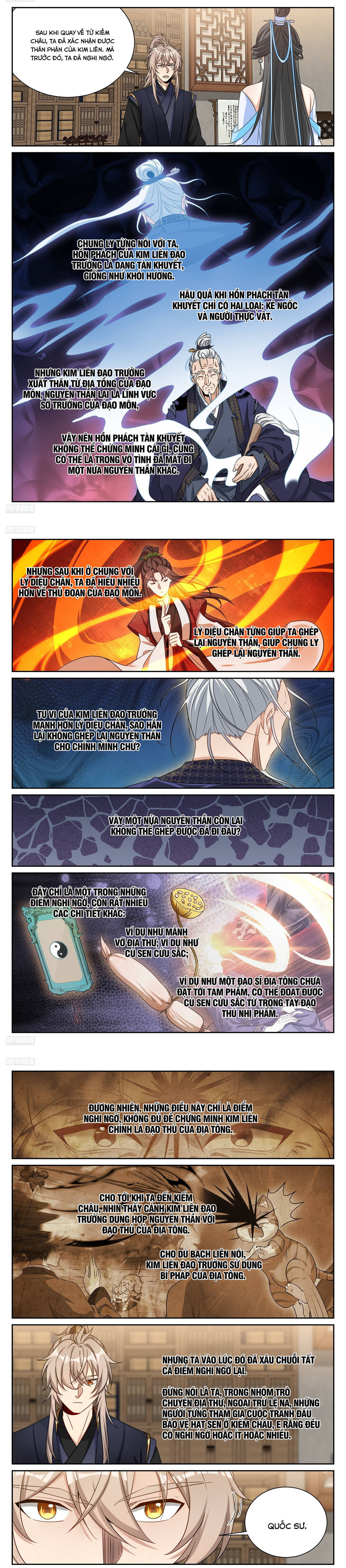 Đại Phụng Đả Canh Nhân Chap 570 - Next Chap 571