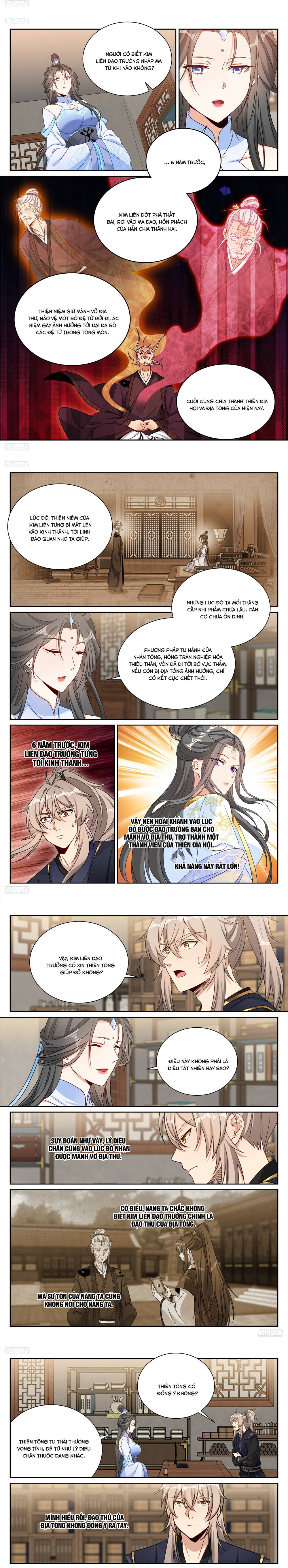 Đại Phụng Đả Canh Nhân Chap 570 - Next Chap 571