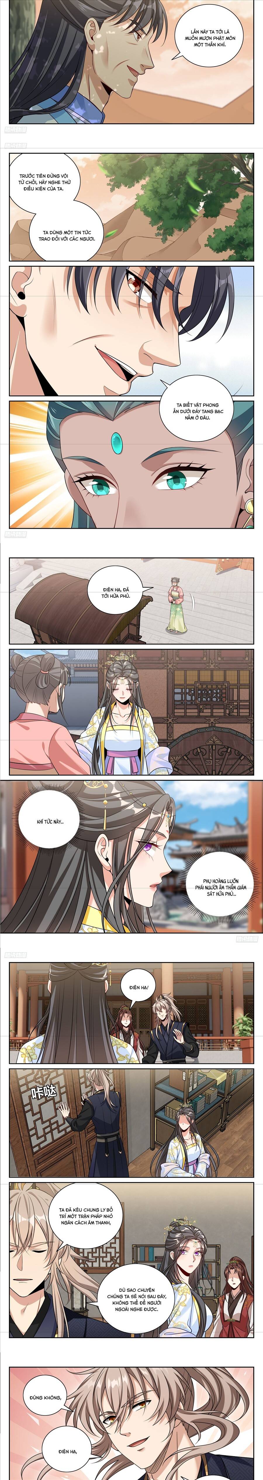 Đại Phụng Đả Canh Nhân Chap 571 - Next Chap 572