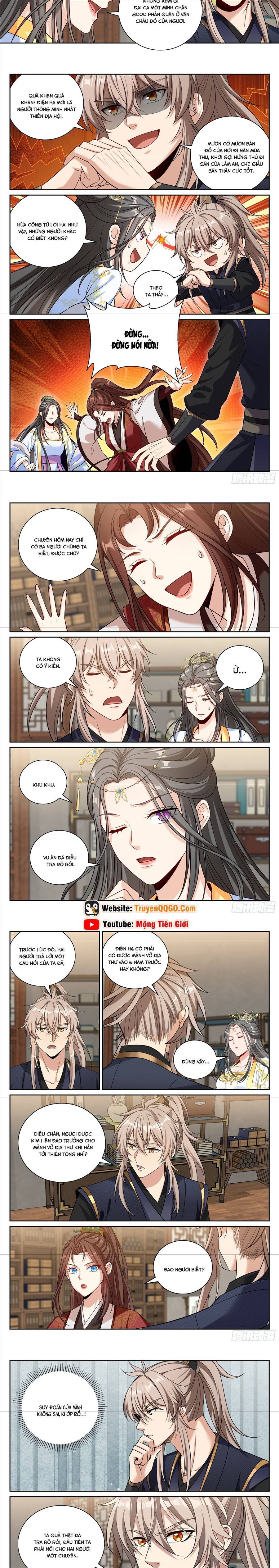 Đại Phụng Đả Canh Nhân Chap 571 - Next Chap 572