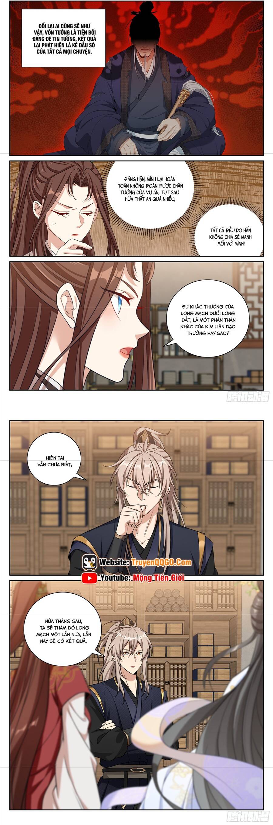 Đại Phụng Đả Canh Nhân Chap 571 - Next Chap 572