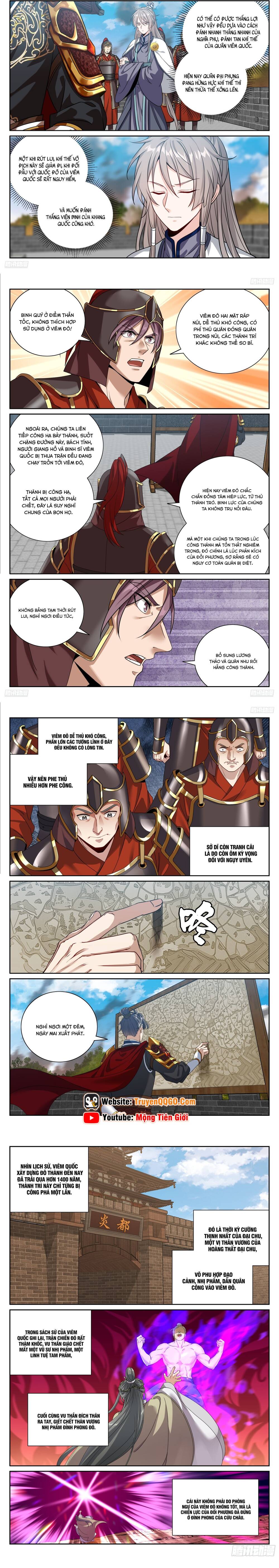 Đại Phụng Đả Canh Nhân Chap 572 - Next Chap 573