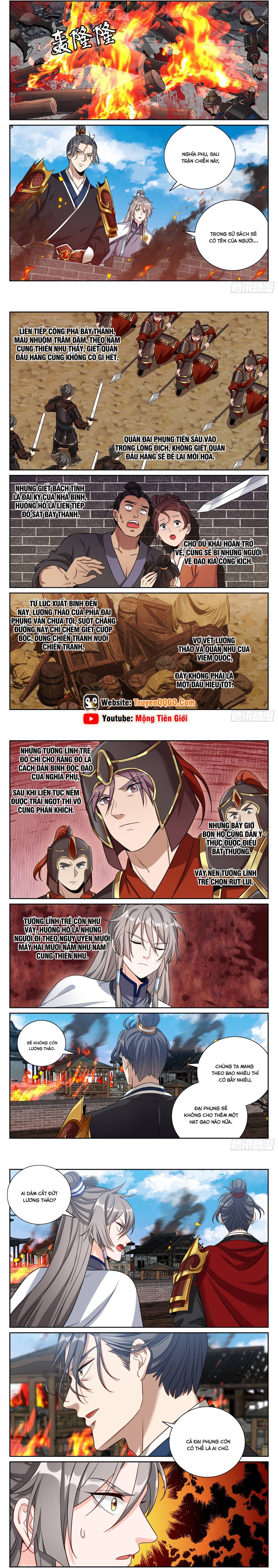 Đại Phụng Đả Canh Nhân Chap 572 - Next Chap 573