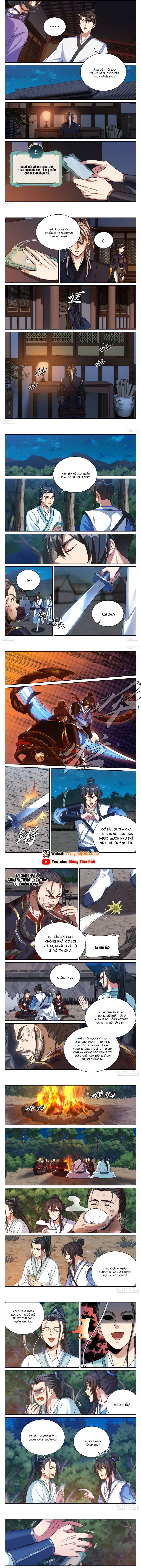 Đại Phụng Đả Canh Nhân Chap 574 - Next Chap 575