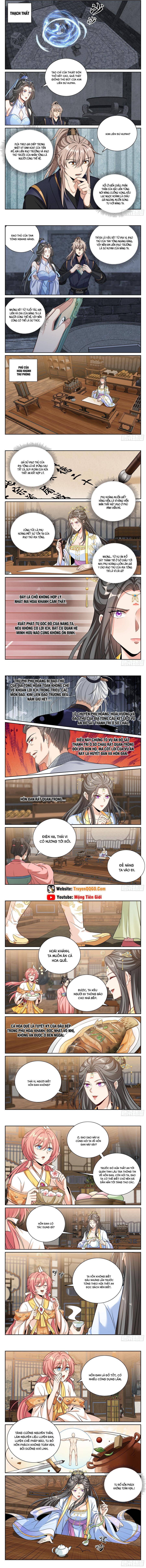 Đại Phụng Đả Canh Nhân Chap 575 - Next Chap 576