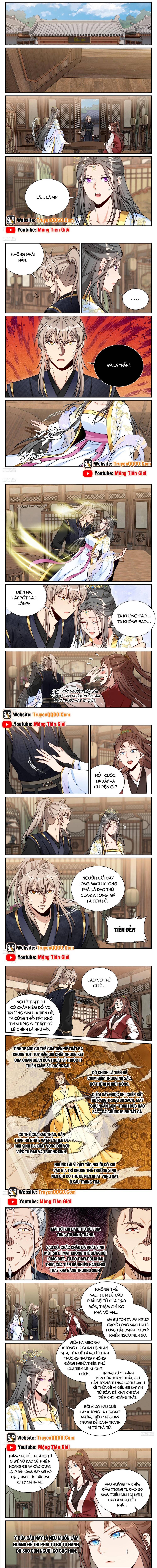 Đại Phụng Đả Canh Nhân Chap 579 - Next Chap 580