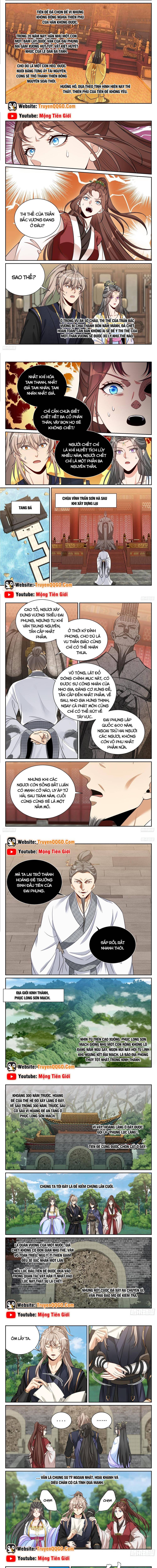 Đại Phụng Đả Canh Nhân Chap 579 - Next Chap 580