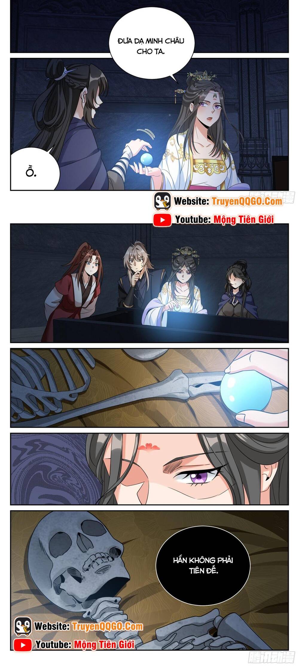 Đại Phụng Đả Canh Nhân Chap 579 - Next Chap 580