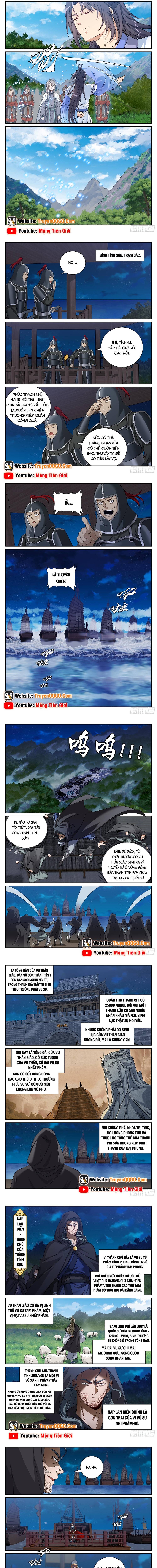 Đại Phụng Đả Canh Nhân Chap 581 - Next Chap 582