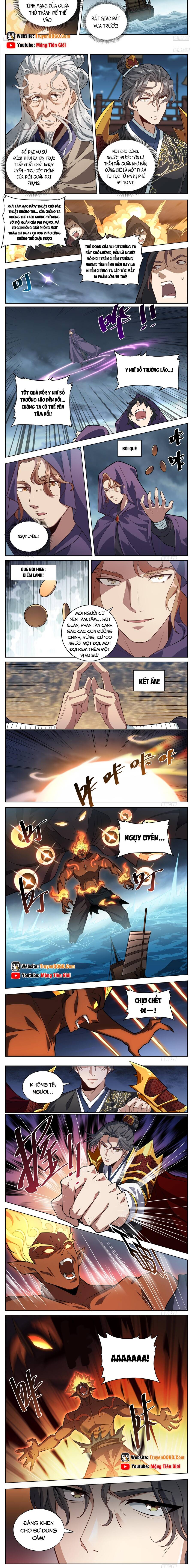 Đại Phụng Đả Canh Nhân Chap 582 - Next Chap 583