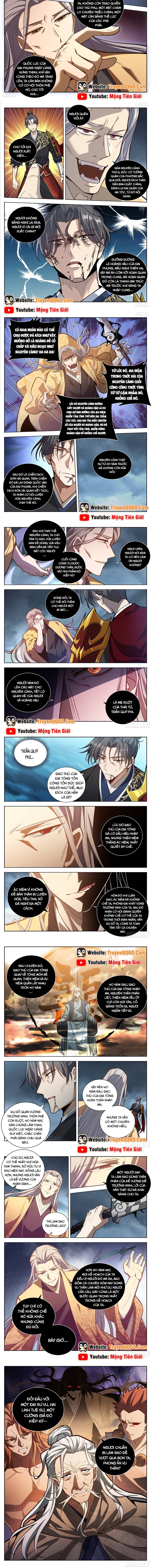 Đại Phụng Đả Canh Nhân Chap 585 - Next Chap 586