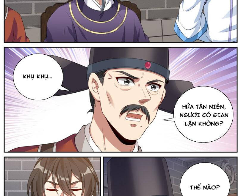 Đại Phụng Đả Canh Nhân Chap 403 - Next Chap 404