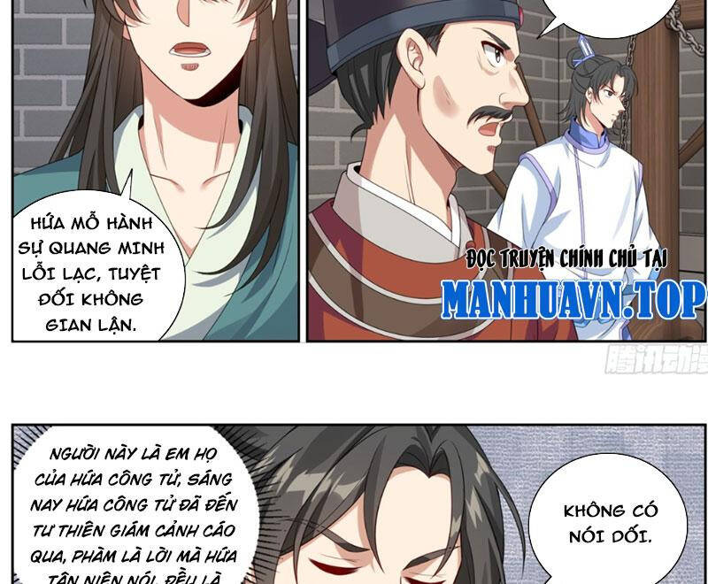 Đại Phụng Đả Canh Nhân Chap 403 - Next Chap 404