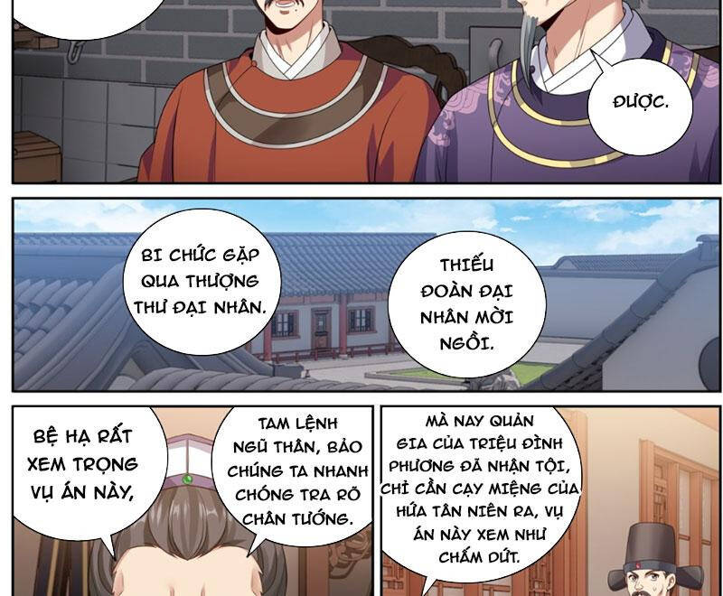 Đại Phụng Đả Canh Nhân Chap 403 - Next Chap 404