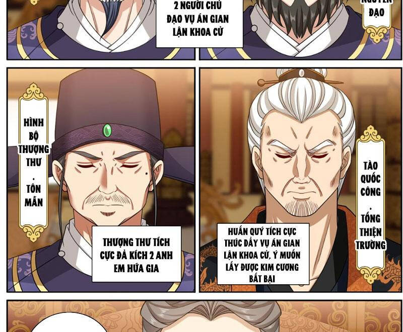 Đại Phụng Đả Canh Nhân Chap 403 - Next Chap 404