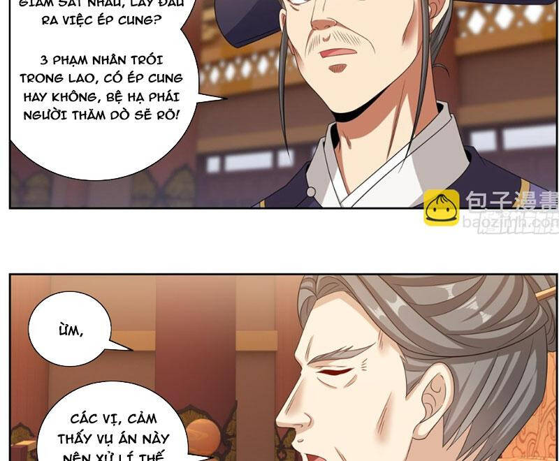 Đại Phụng Đả Canh Nhân Chap 403 - Next Chap 404