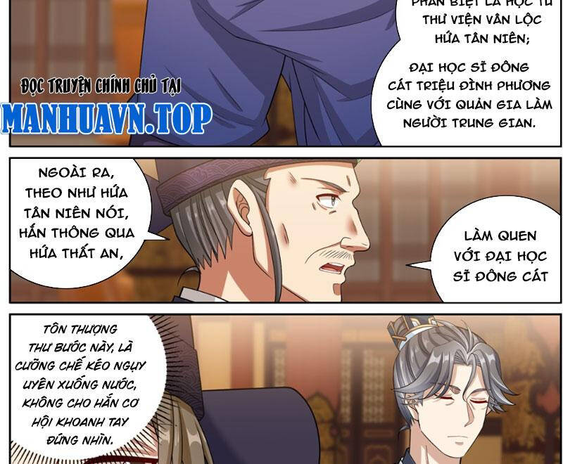 Đại Phụng Đả Canh Nhân Chap 403 - Next Chap 404