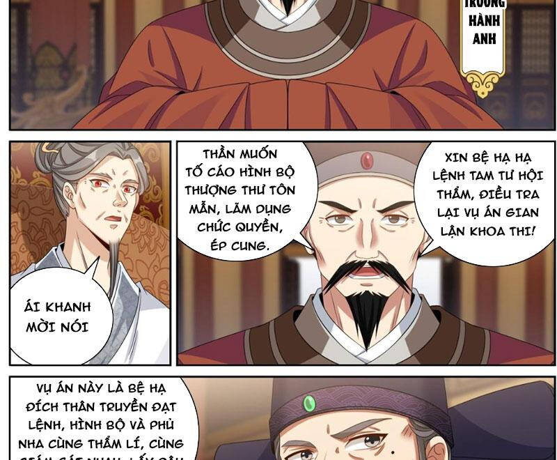 Đại Phụng Đả Canh Nhân Chap 403 - Next Chap 404