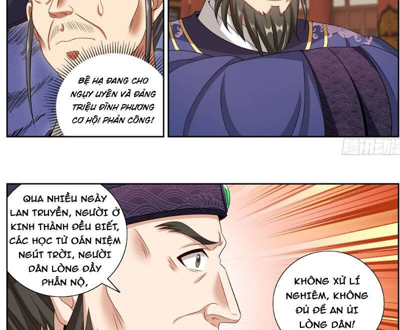 Đại Phụng Đả Canh Nhân Chap 403 - Next Chap 404