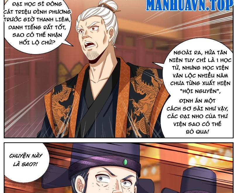 Đại Phụng Đả Canh Nhân Chap 403 - Next Chap 404